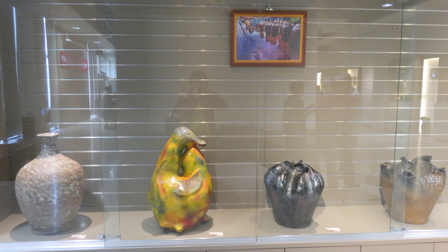圖6：擁抱傳統 與時俱進銅鑼窯 三代聯展-展出作品