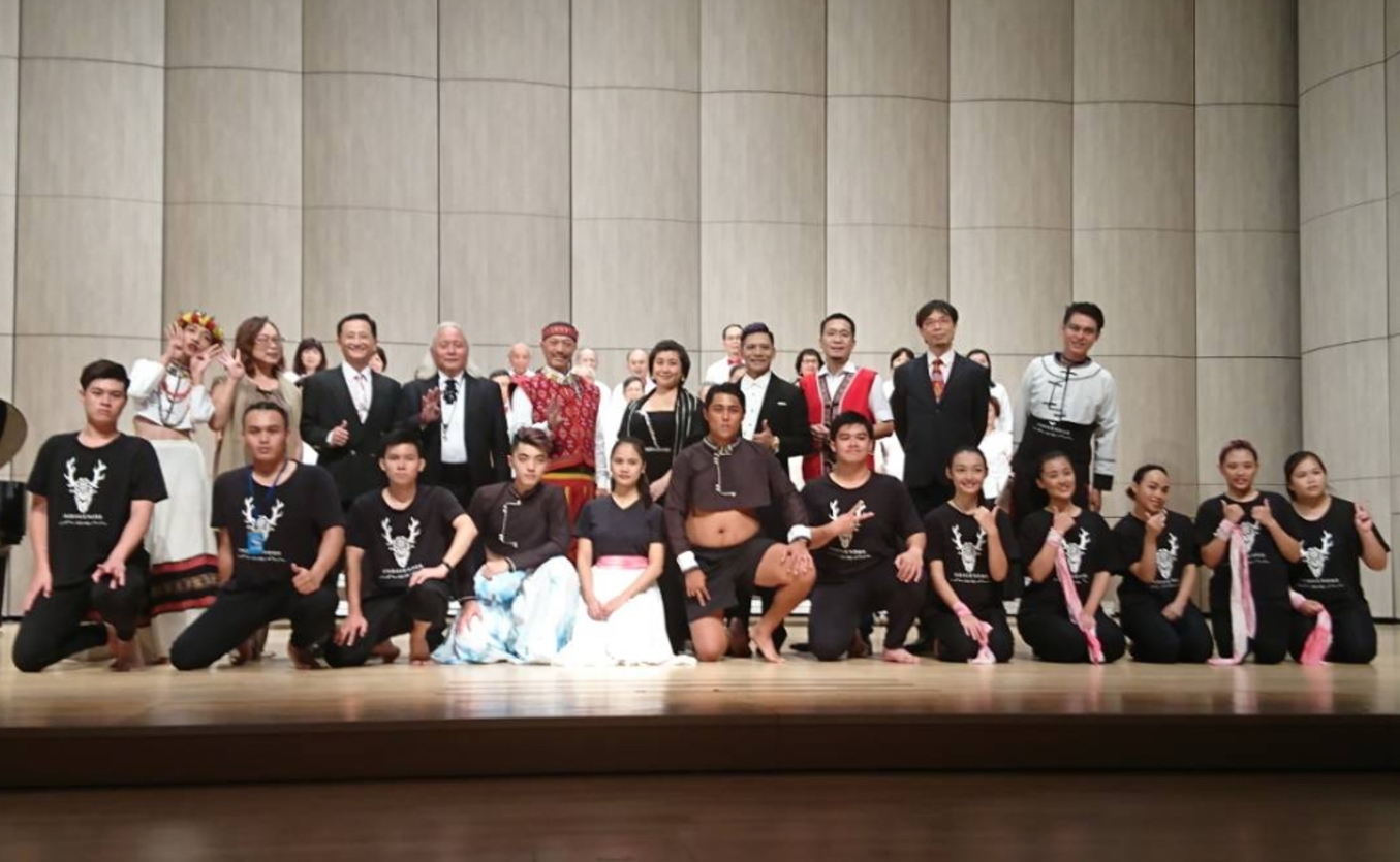 圖一、2018用愛擁抱貓貍-聯合慈善音樂會演出單位合照