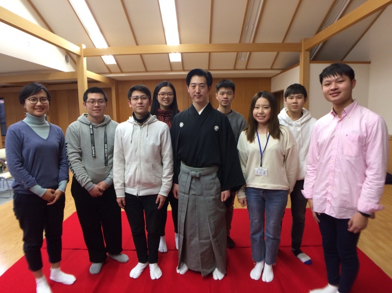 圖9：體驗日本傳統舞蹈-能舞Noh
