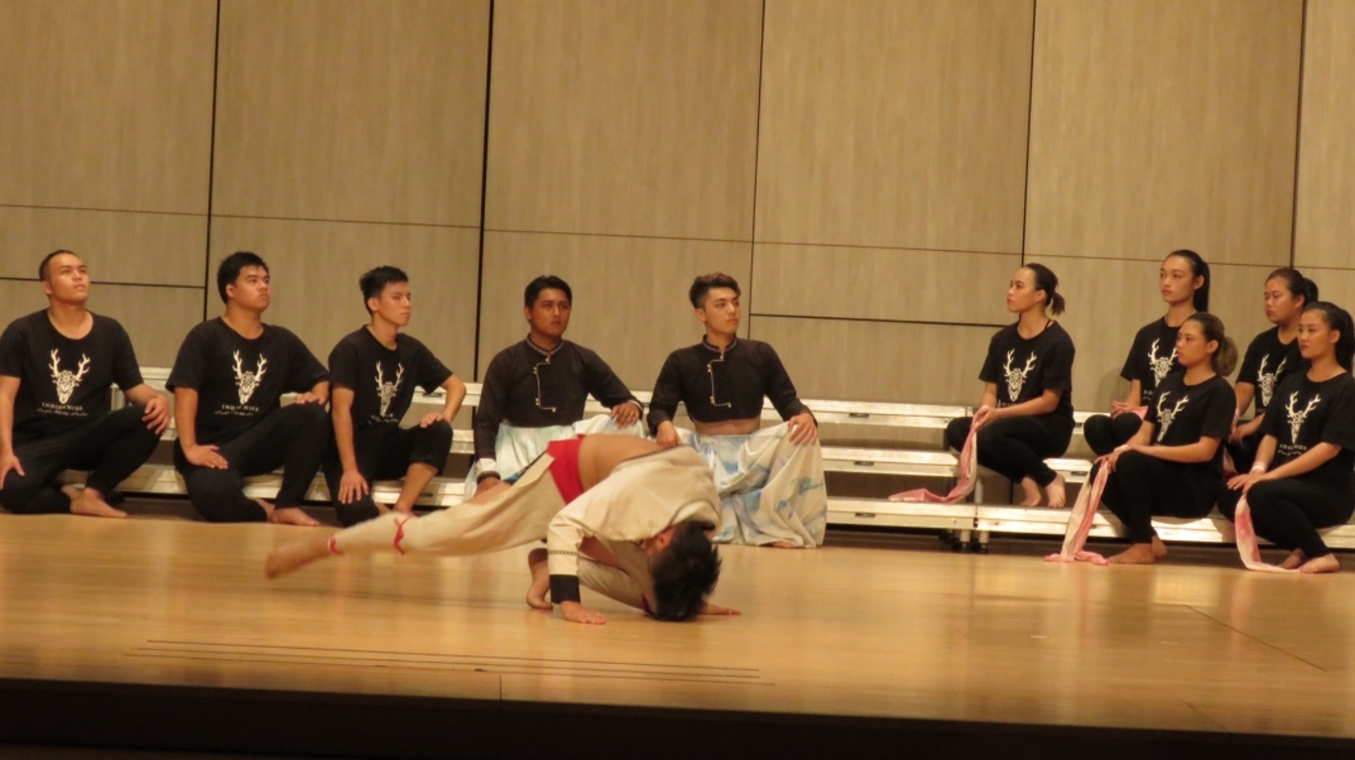 圖七、原專班qemalac藝術團山、海演出劇照