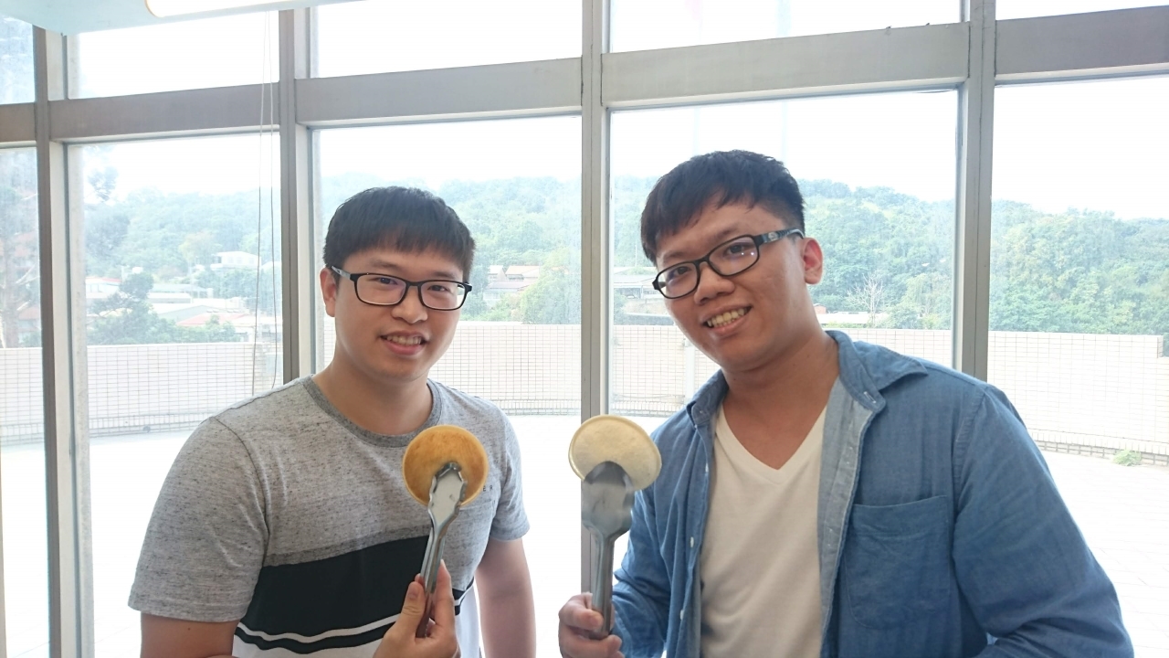 圖四:第一名團隊將辦桌名菜炸冰淇淋改良創新