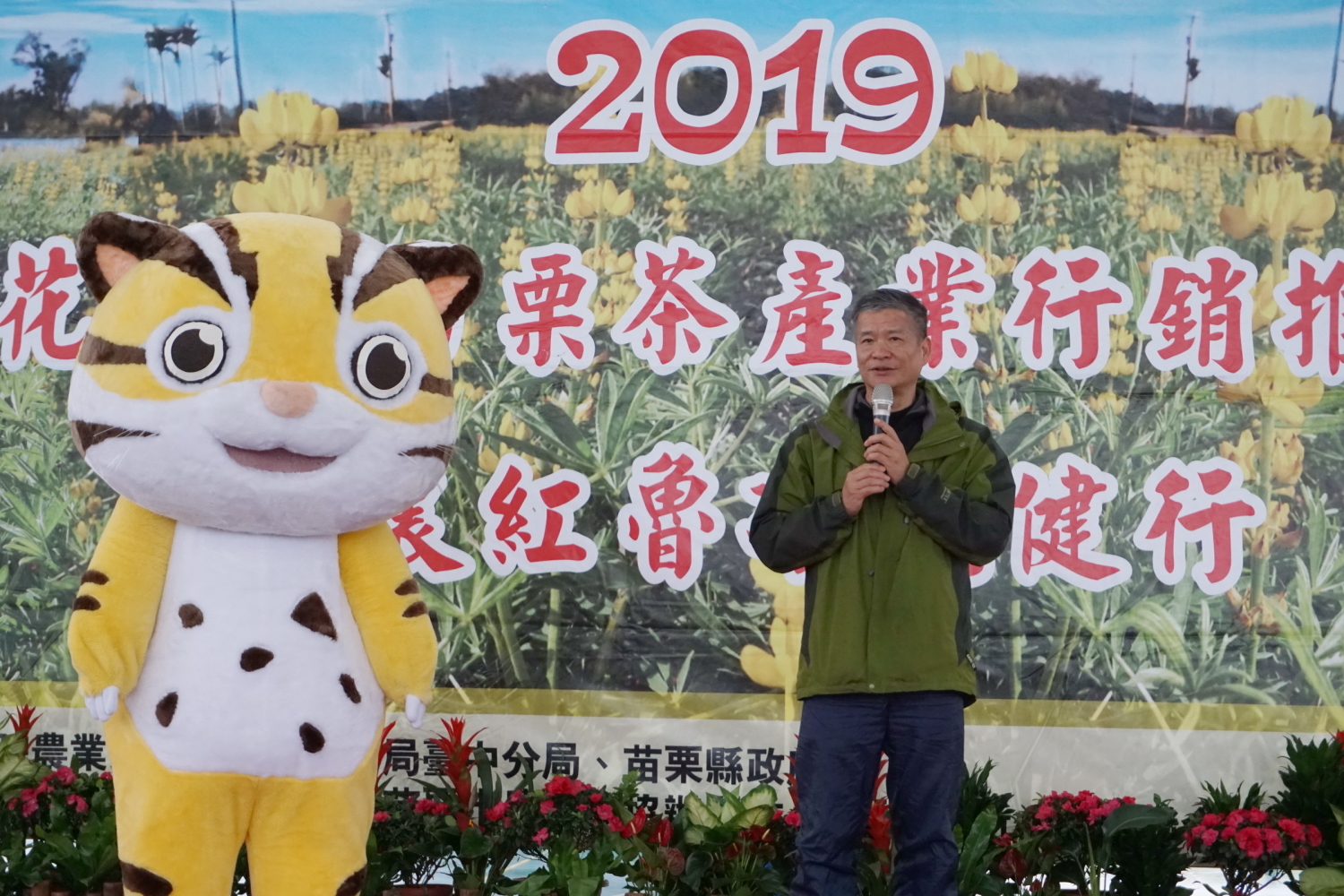 圖6：2019魯冰花季暨苗栗茶產業行銷推廣-茶道體驗