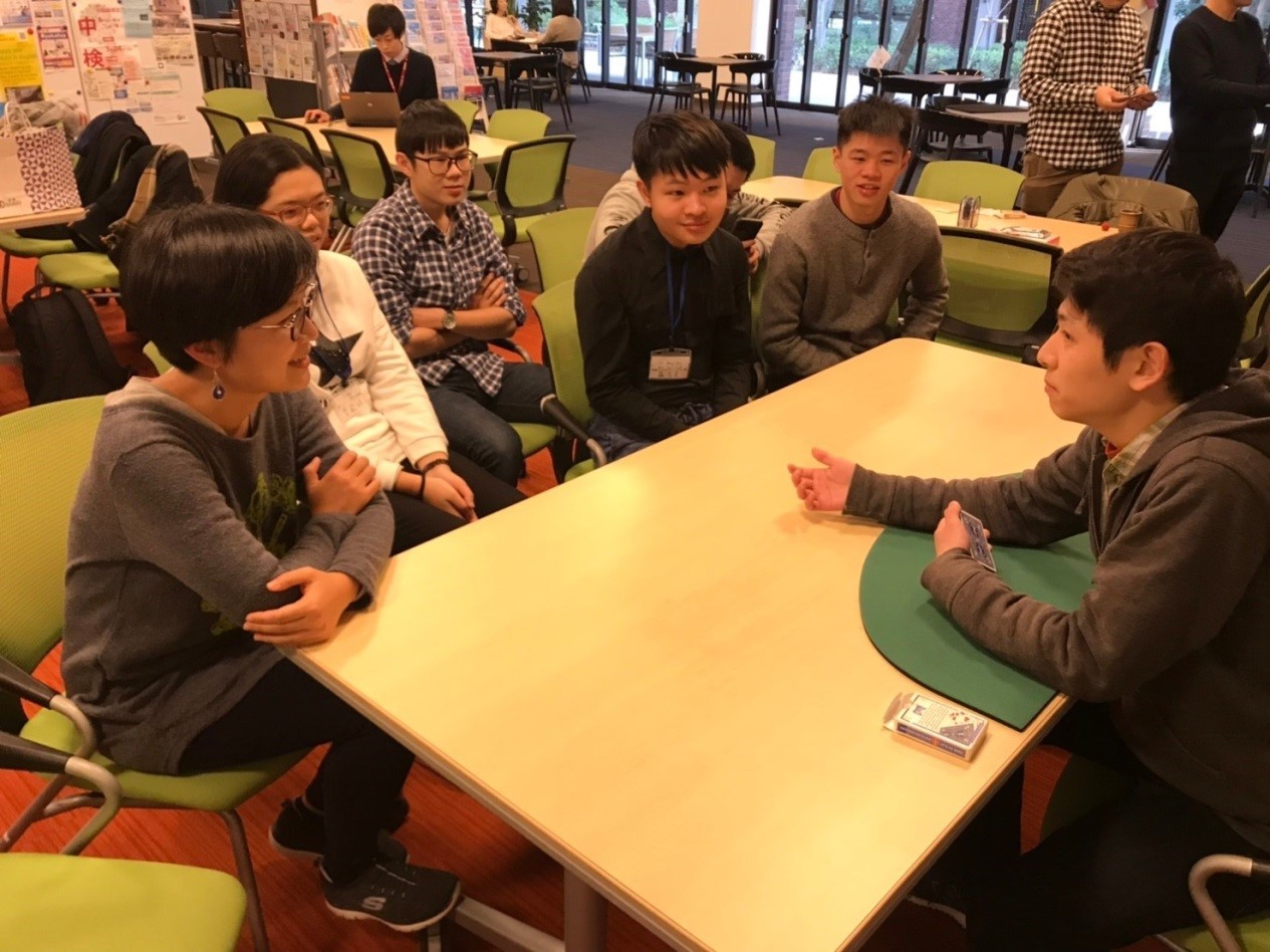 圖3：甲南大學魔術社表演