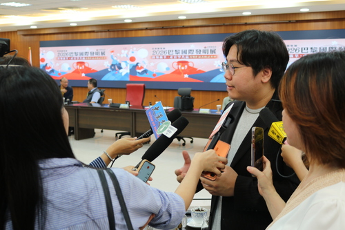 Jack Xu, Head of the Concours Lépine Délégation de Taiwan, believes that Miaoli County's culture of creation and invention ranks among the top in the nation.Image