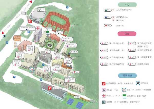 二坪山校區服務設施