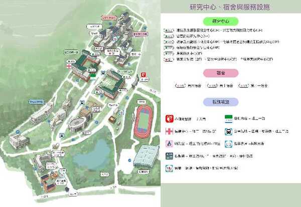 八甲校區中心與服務設施圖片